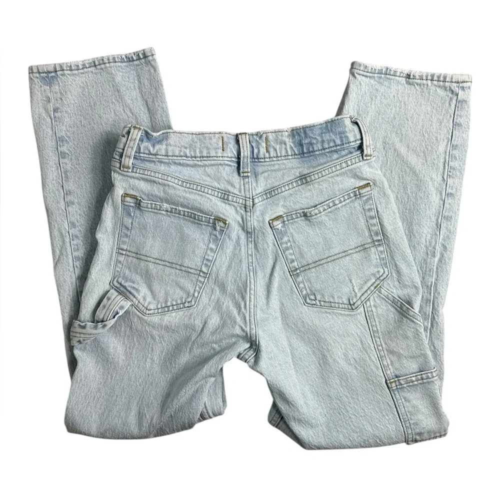 Abercrombie & Fitch the 90s straight ultra high rise Jeans cargo
